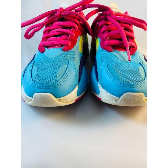 Rare Puma RS-X3 Puzzle Sneakers Women's Size 8.5 true to size!FINAL””””””SALE!! - Picture 3 of 9